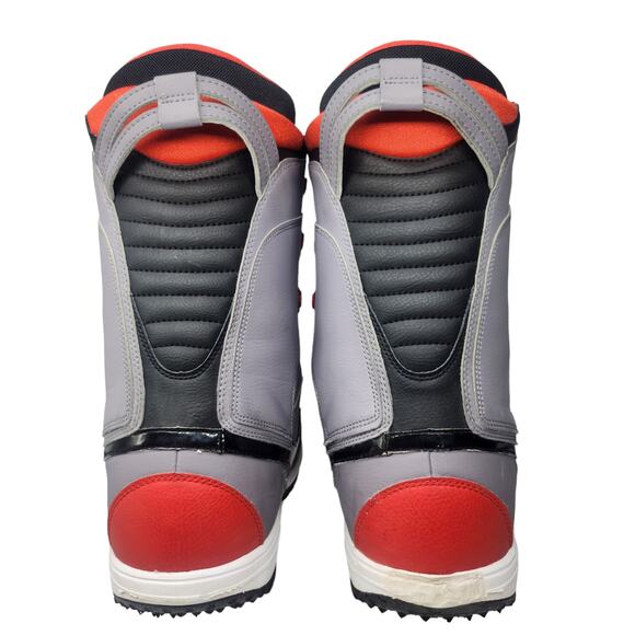 Nike SB Vapen Snowboard Boots Mens 10 Gray Red Black White Winter main image 7